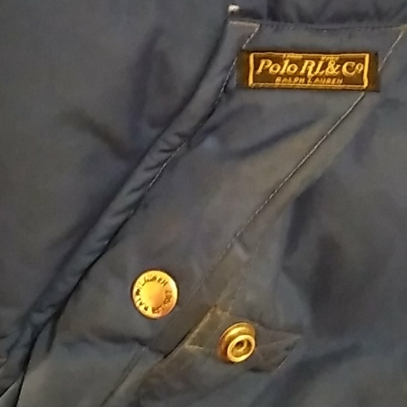 Ralph Lauren polo puffer jacket - Picture 3 of 3